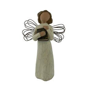 Demdaco Willow Tree Angel of Learning Susan Lordi 1999 China Made 5.5"